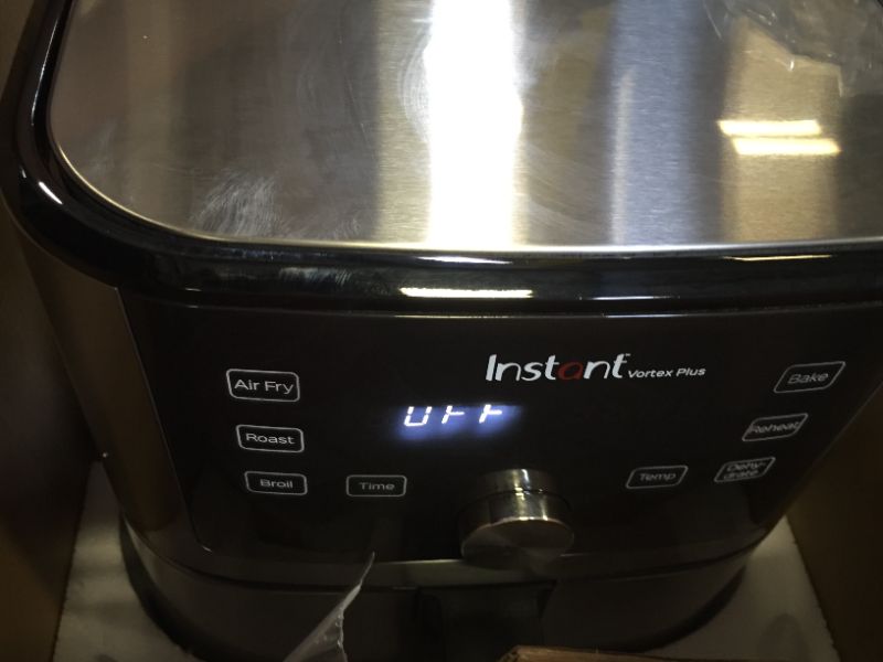 Photo 2 of Instant Vortex Plus 6-in-1 Air Fryer, 6 Quart