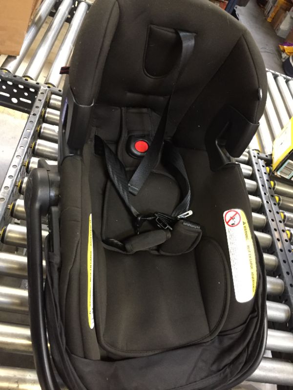 Photo 1 of BRITAX BABY CAR SEAT, BLACK, MINOR SCUFFS