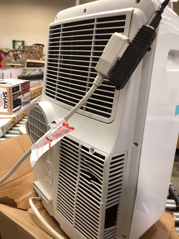 Photo 4 of AC UNIT ONLY, DOES NOT INCLUDE ANY EXTRAS. Amazon Basics Portable Air Conditioner with Remote - Cools 550 Square Feet, 12,000 BTU ASHARE / 8000 BTU SACC

