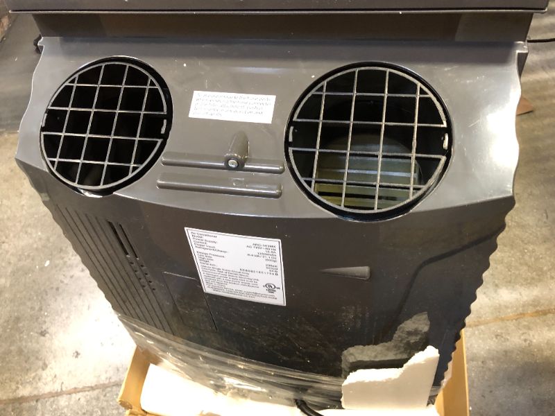 Photo 5 of SCUFFS AND SCRAPES Whynter 14000-BTU Dual Hose Portable Air Conditioner ARC-143MX with 3M Antimicrobial Filter