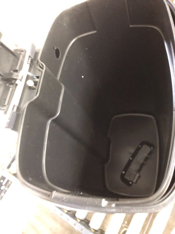 Photo 2 of 1g gallon soft step trash can, dented 