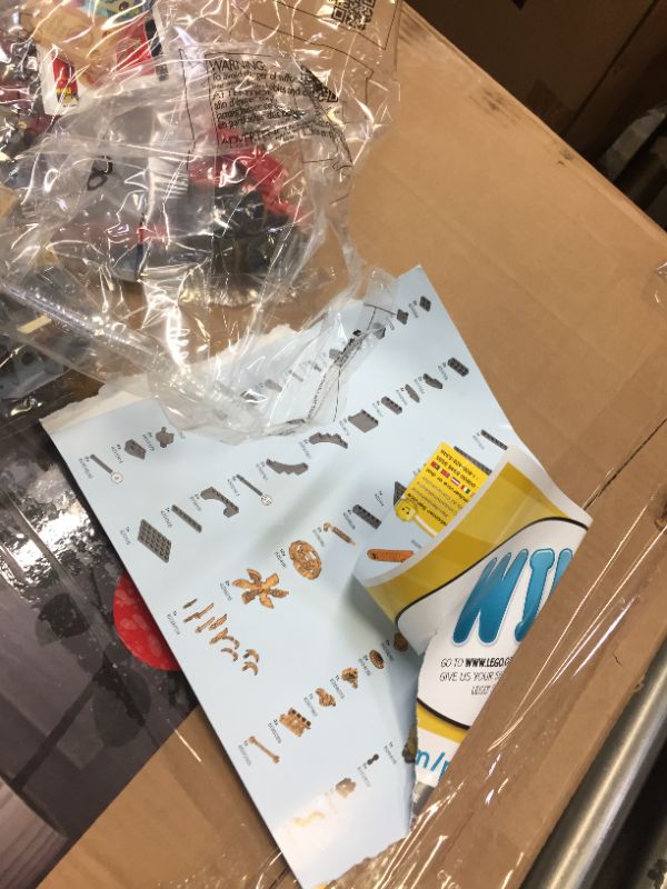 Photo 1 of ALL PACKAGES SEALED BUT ONE, INSTRUCTIONS RIPPED/MISSING LEGO Ninjago Land Bounty Building Set with Ninja Minifigures, Action Toys for Creative Play 70677