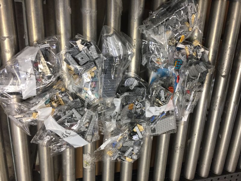 Photo 1 of ALL PACKAGES SEALED, LEGO Star Wars: The Rise of Skywalker Millennium Falcon Building Kit Starship Model with Minifigures 75257
