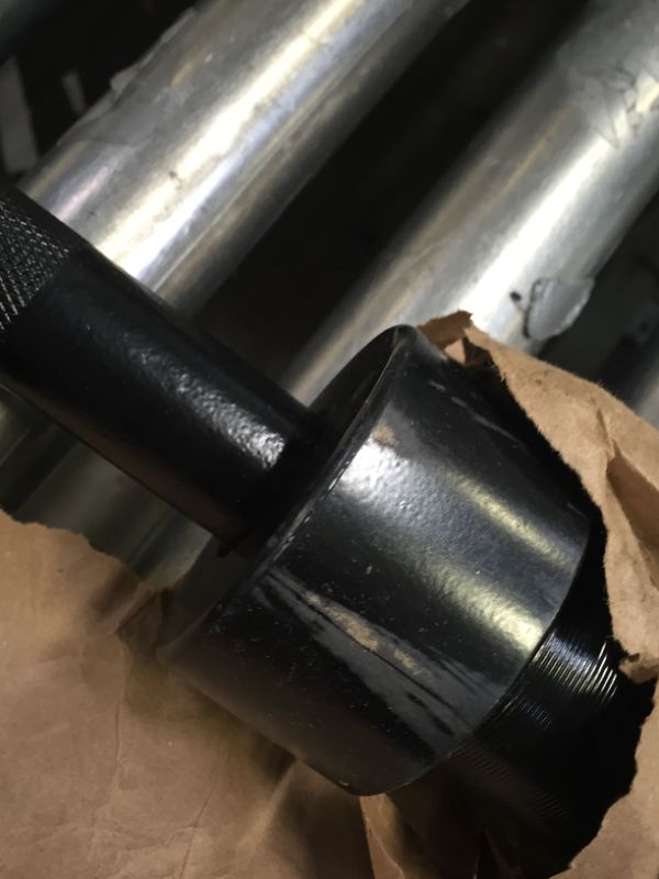 Photo 1 of BLACK OLYMPIC BARBELL 