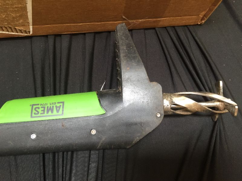 Photo 3 of AMES 2917300 Steel StandUp Weeder 40Inchits dirty