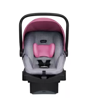 Photo 1 of Evenflo LiteMax Infant Car Seat, Azalea, DIRTY SLIGHTLY 
