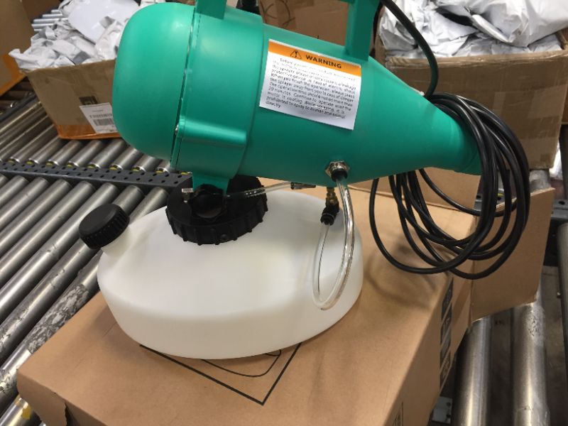 Photo 1 of 2 PACK, 4.5L Electric ULV Fogger Sprayer Mosquito Killer Disinfectant Machine Ultra-low Volume Atomizer 110V/220V Watering Equipments
