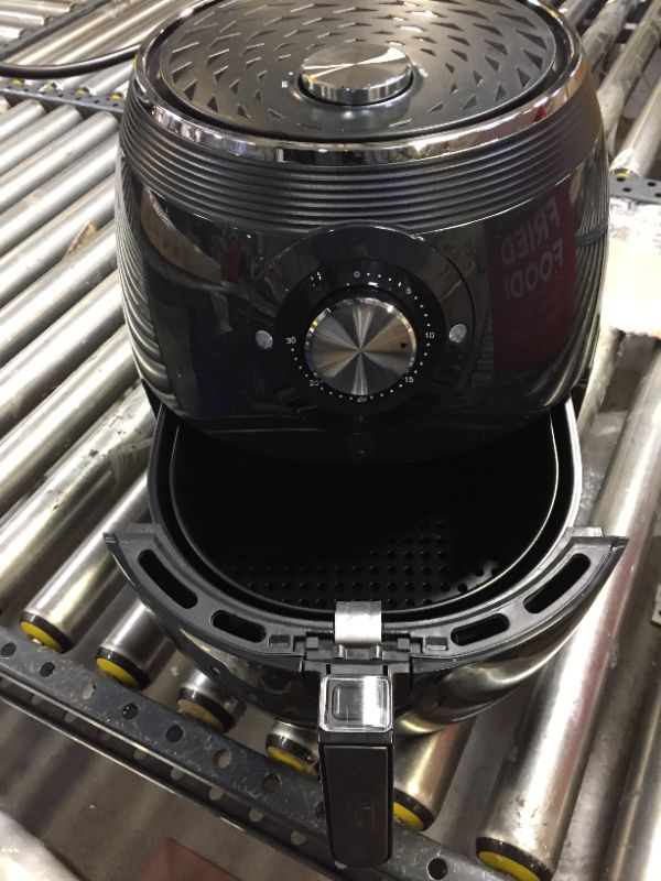 Photo 2 of  Deluxe Electric Air Fryer + Oven Cooker, LIGHT USE 