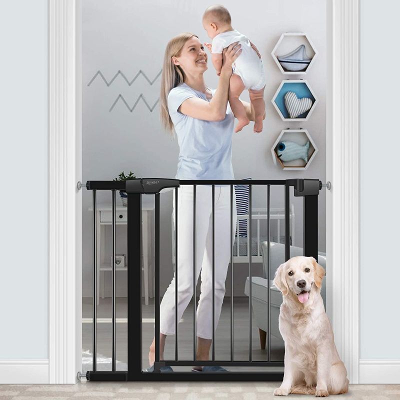 Photo 1 of BABY SAFETY GATE, BLACK 