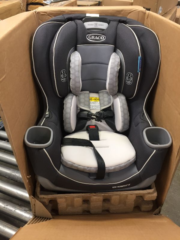 Photo 2 of Graco - Extend2Fit Convertible Car Seat, Davis