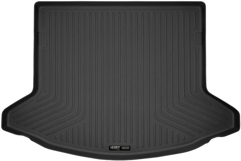 Photo 1 of Husky Liners - 28641 Fits 2017-19 Mazda CX-5 Cargo Liner Black
