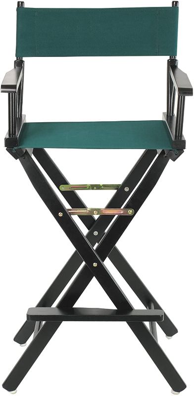 Photo 1 of Casual Home 30-Inch Director Chair, Black Frame
