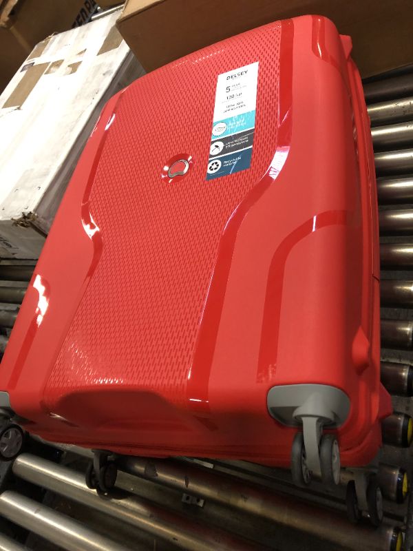 Photo 1 of DELSEY Paris St. Tropez Hardside Expandable Luggage with Spinner Wheels