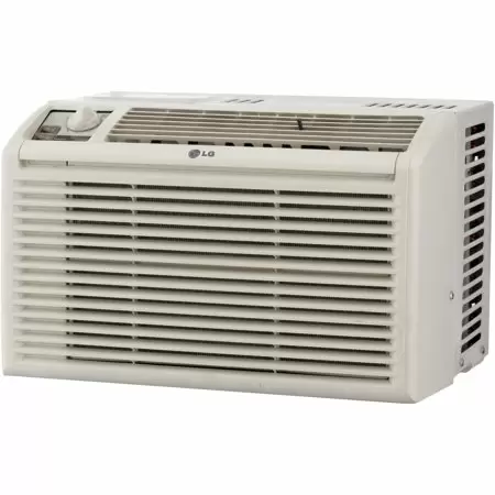 Photo 1 of  LG 5,000 BTU Window Air Conditioner with Manual Controls