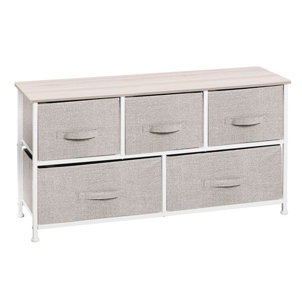 Photo 1 of Design Wide Dresser Storage Tower with 5 Drawers