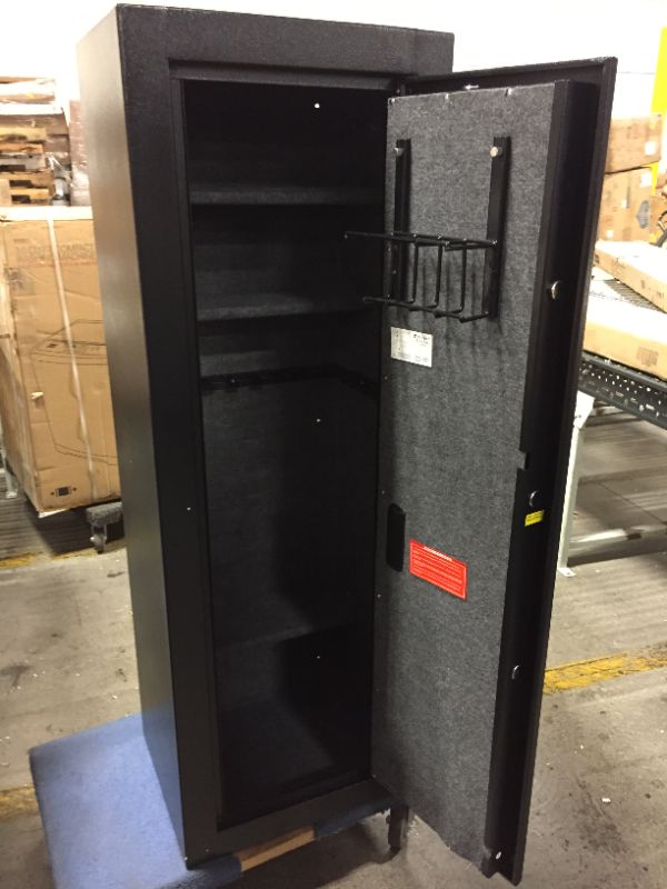 Photo 4 of Barska Extra Large Biometric Rifle Safe