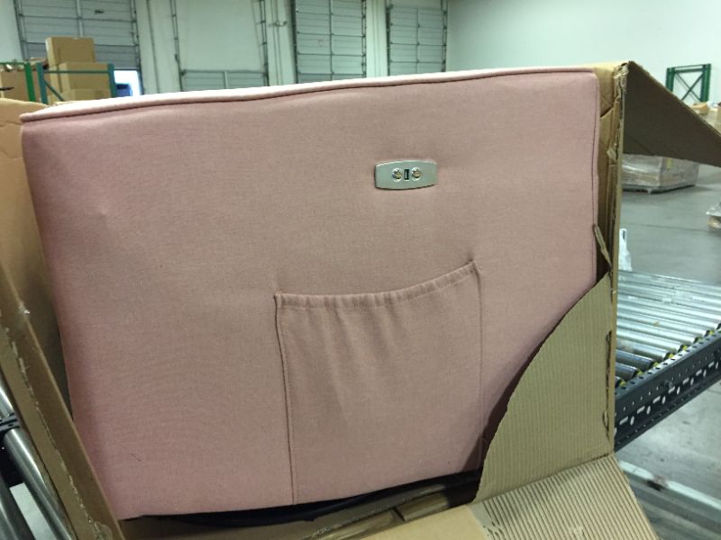 Photo 1 of Evolur Harlow Deluxe Glider | Recliner | Rocker | Pink
