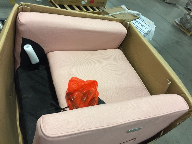 Photo 1 of Evolur Harlow Deluxe Glider | Recliner | Rocker | Pink
