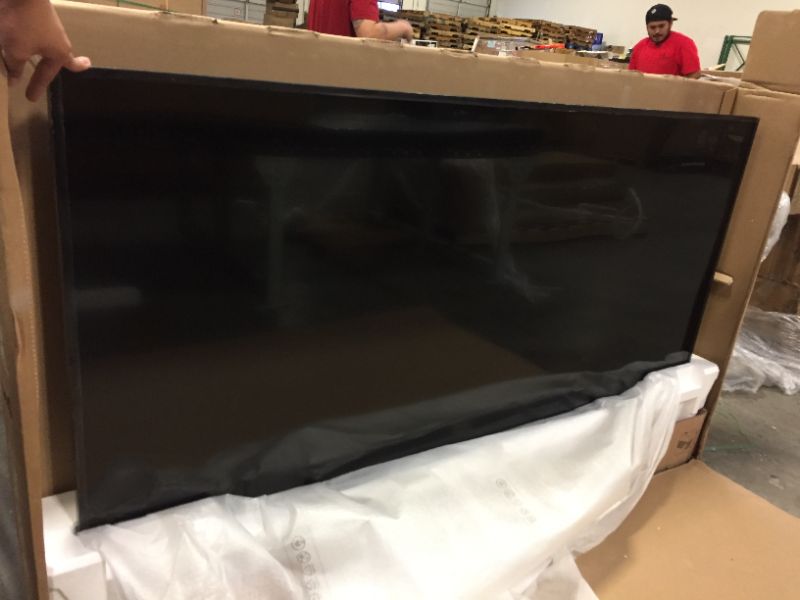 Photo 1 of 75” Class The Frame QLED 4K Smart TV (2021)
