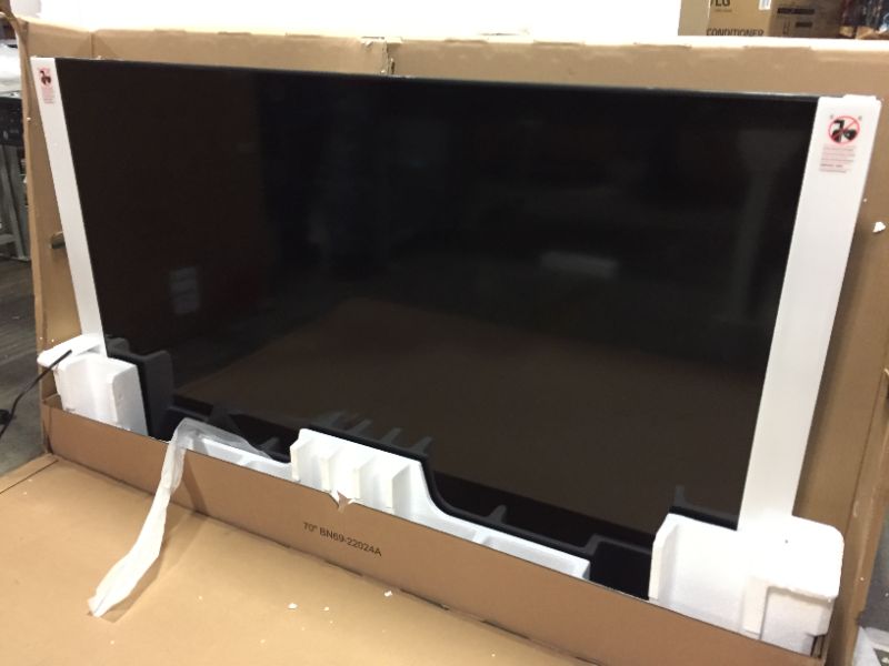 Photo 1 of 70" Class Q60A Series QLED 4K UHD Smart Tizen TV