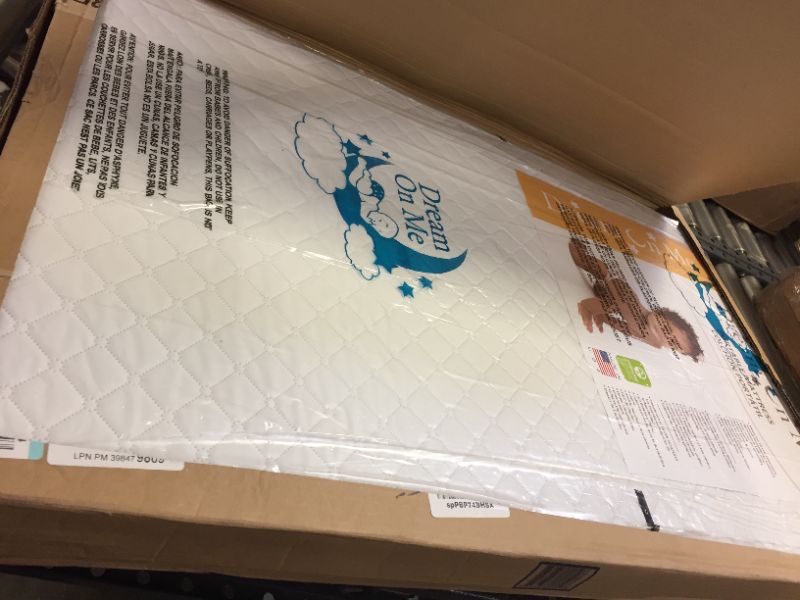 Photo 1 of Dream on Me 3 inch Portable Crib Mattress