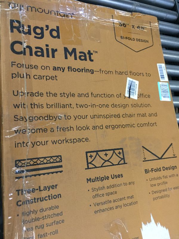 Photo 1 of RUG'D CHAIR MAT