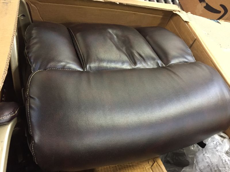 Photo 4 of sold for parts only---Amazon Basics Executive Office Desk Chair with Armrests