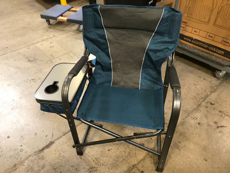Photo 1 of   Camp Chairs with Side Tray 