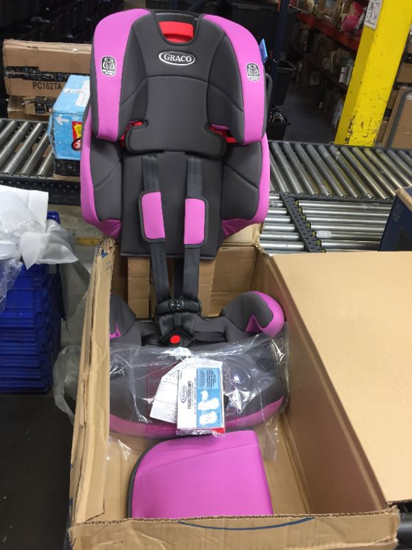 Photo 3 of Graco Tranzitions 3-in-1 Harness Booster Car SEAT, Kyte