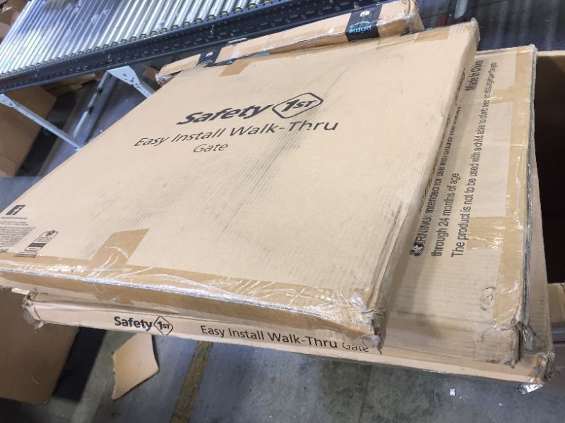 Photo 1 of BOX LOT OF 20 BABY GATES