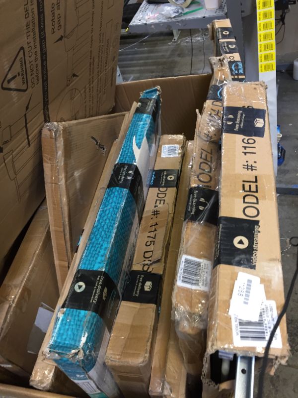 Photo 1 of BOX LOT OF 20 BABY GATES