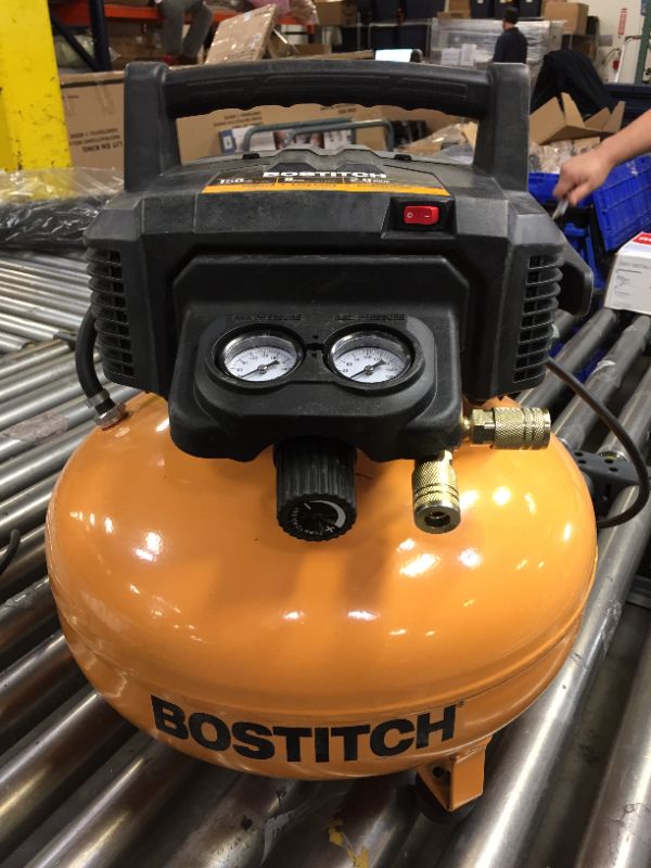 Photo 1 of bostitch air compressor