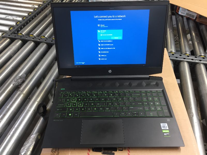 Photo 3 of HP Pavilion Gaming 15-Inch Laptop, Intel Core i5-9300H, NVIDIA GeForce GTX 1650, 12GB RAM, 256GB SSD, Windows 10 (15-dk0041nr, Black)