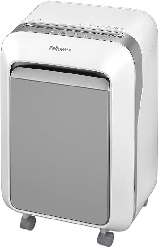 Photo 1 of Fellowes LX21M Powershred Micro Cut 16 Sheet Paper Shredder (White)