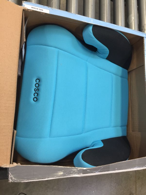 Photo 2 of Cosco Topside Backless Booster Car Seat, Turquoise