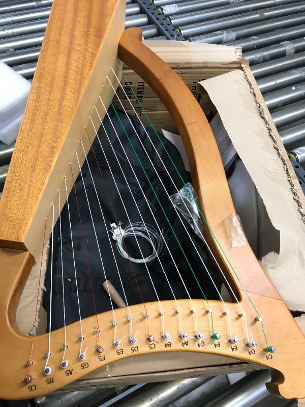 Photo 1 of 15 STRING HARP, MAHOGANY 