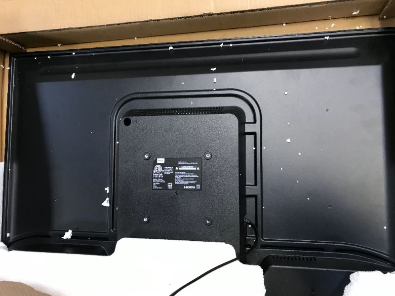 Photo 3 of PARTS ONLY, TCL 32 Inch 720p Roku Smart LED TV (2019)