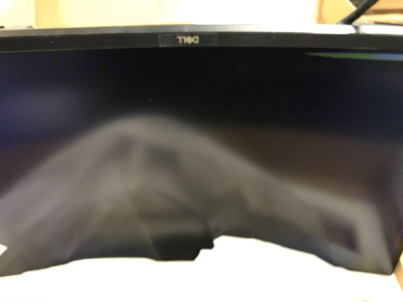Photo 2 of PARTS ONLY, LCD DAMAGE Dell 144Hz Gaming Monitor FHD 24 Inch Monitor - 1ms Response Time, LED Edgelight System, AMD FreeSync Premium, VESA, Gray - S2421HGF
