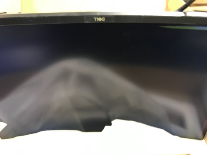 Photo 5 of PARTS ONLY, LCD DAMAGE Dell 144Hz Gaming Monitor FHD 24 Inch Monitor - 1ms Response Time, LED Edgelight System, AMD FreeSync Premium, VESA, Gray - S2421HGF
