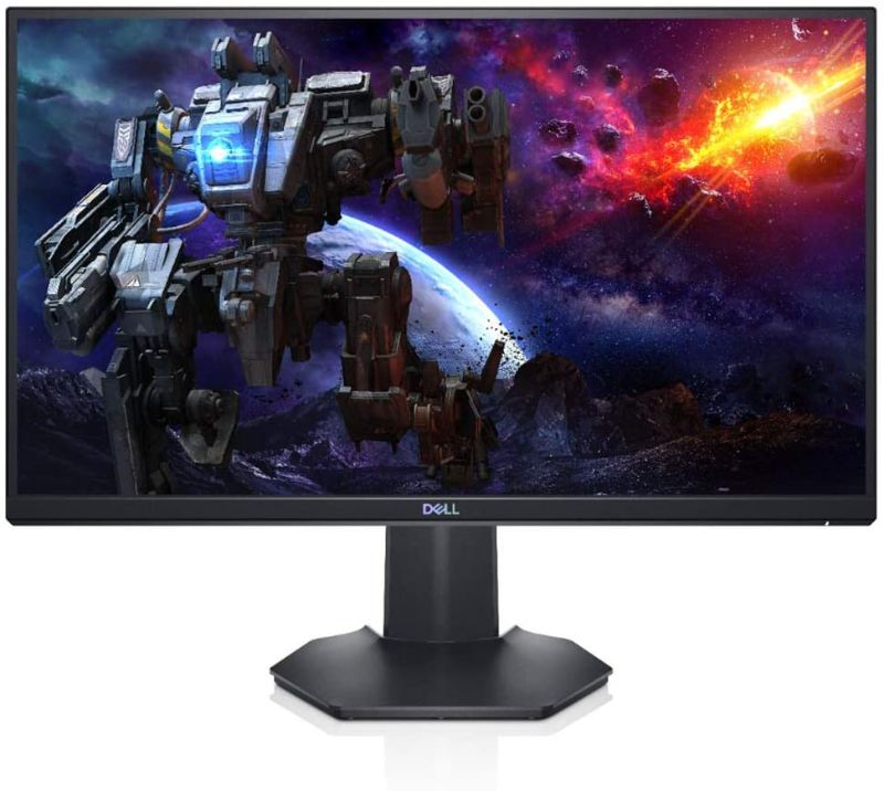 Photo 1 of PARTS ONLY, LCD DAMAGE Dell 144Hz Gaming Monitor FHD 24 Inch Monitor - 1ms Response Time, LED Edgelight System, AMD FreeSync Premium, VESA, Gray - S2421HGF
