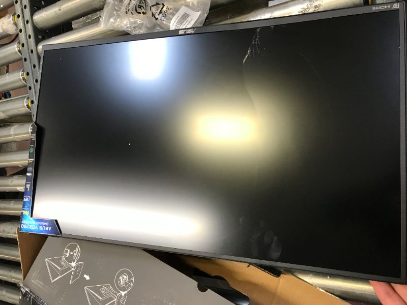 Photo 2 of PARTS ONLY, ASUS VG279Q 27" Full HD 1080p IPS 144Hz 1ms (MPRT) DP HDMI DVI Eye Care Gaming Monitor with FreeSync/Adaptive Sync
