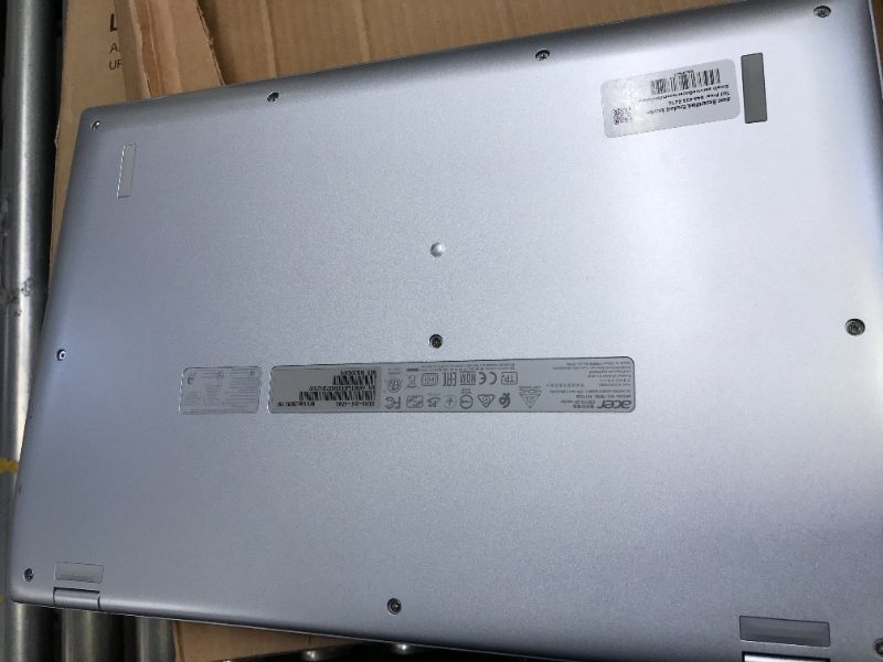 Photo 3 of Acer Chromebook 15 Model N17Q9, INCLUDES LAPTOP AND POWER CABLE ONLY, SLIGHT SCRATCHES