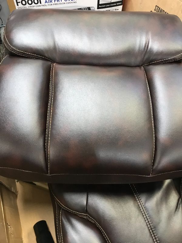 Photo 2 of PARTS ONLY, Amazon Basics Executive Office Desk Chair with Armrests