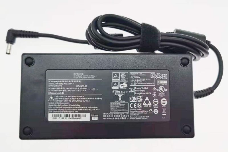 Photo 1 of 230W POWER ADAPTER, STOCK PHOTO FOR REFERENCE ONLY, 