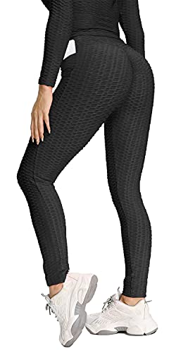 Photo 1 of High Waist Yoga Pants for Women Tummy Control Stretch Yoga  size L
