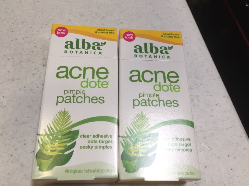 Photo 2 of 2 pack---Alba Botanica Acnedote Pimple Patches, 80 Count
