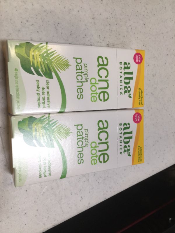 Photo 2 of 2pack---Alba Botanica Acnedote Pimple Patches, 80 Count