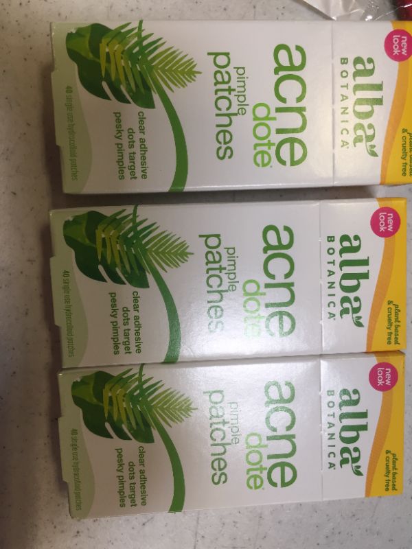 Photo 2 of Alba Botanica Acnedote Pimple Patches, 120 Count