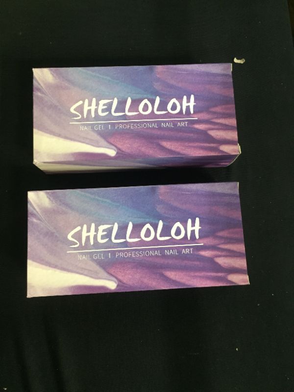 Photo 2 of SHELLOLOH PROFESSIONAL NAIL GEL 10 PCS -- 2 PCK