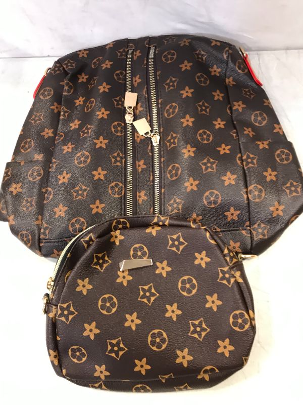 Photo 1 of BACKPACK AND PURSE